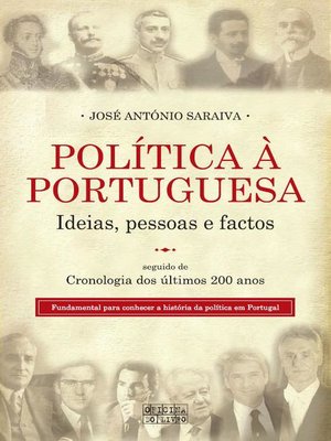cover image of Política à Portuguesa